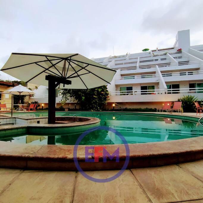 Flat Varandas Ponta Negra-Efm408 Natal Exteriör bild