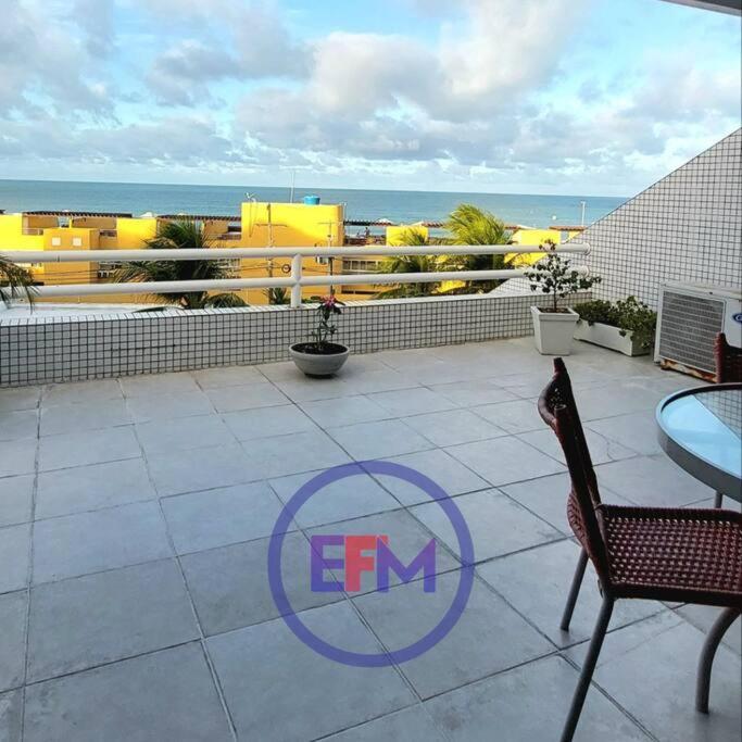 Flat Varandas Ponta Negra-Efm408 Natal Exteriör bild