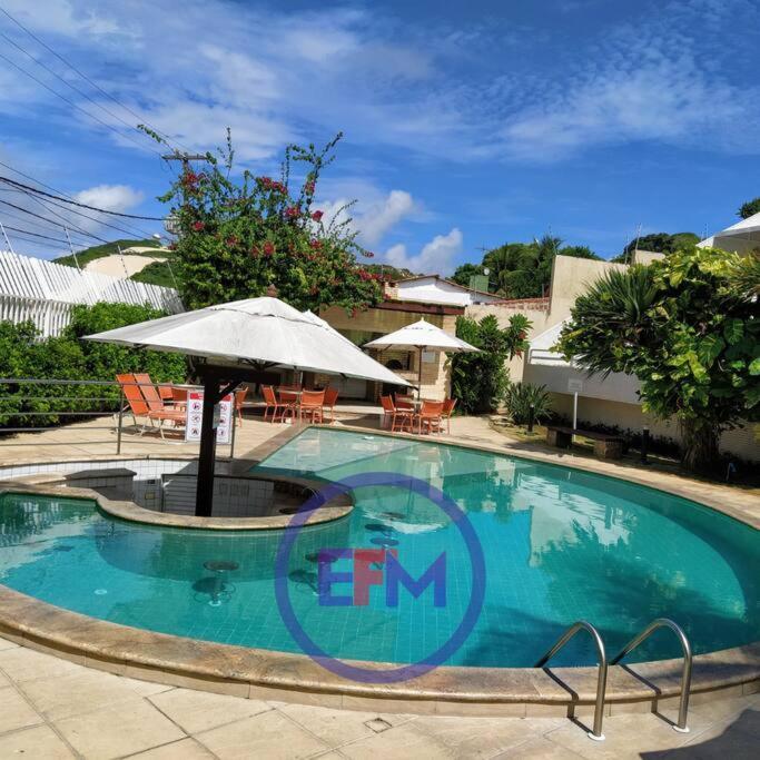 Flat Varandas Ponta Negra-Efm408 Natal Exteriör bild