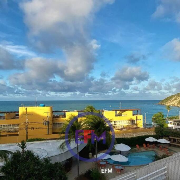 Flat Varandas Ponta Negra-Efm408 Natal Exteriör bild