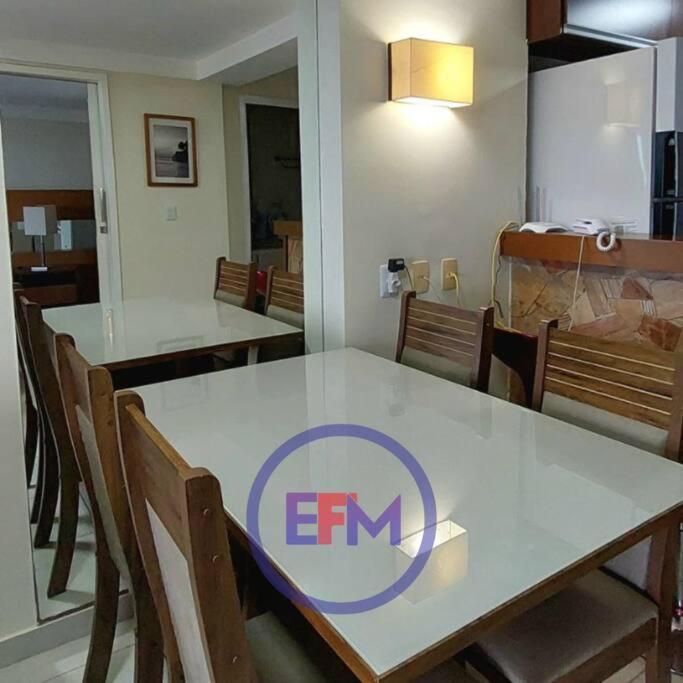 Flat Varandas Ponta Negra-Efm408 Natal Exteriör bild