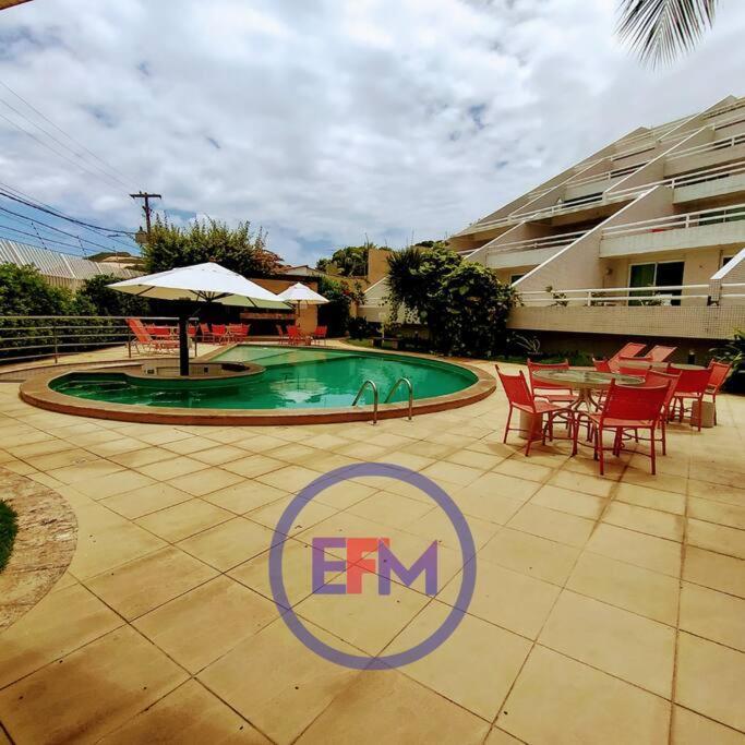 Flat Varandas Ponta Negra-Efm408 Natal Exteriör bild